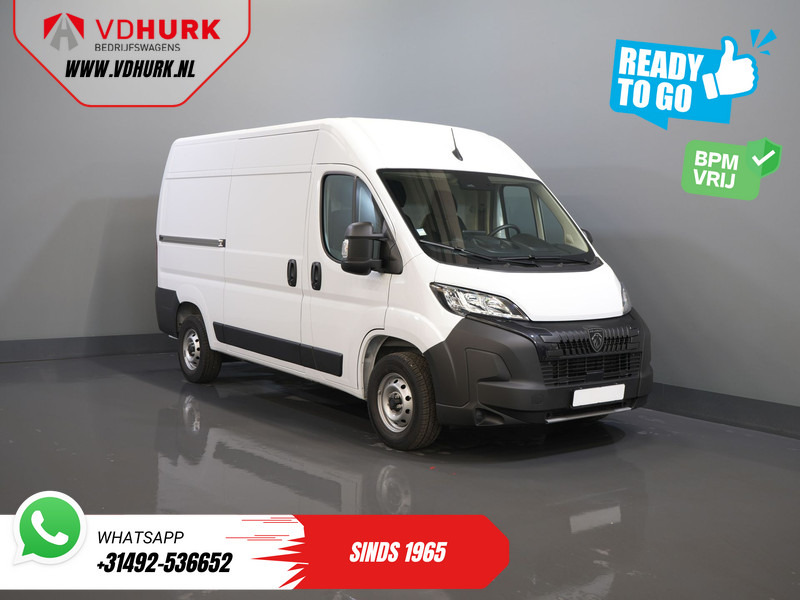 Peugeot Boxer 2.2 HDI 140 pk L2H2 BPM VRIJ! 2.5t Trekverm./ Cruise/ Carplay/ Navi/ Camera/ PDC - Kravas mikroautobuss: foto 1 Peugeot Boxer 2.2 HDI 140 pk L2H2 BPM VRIJ! 2.5t Trekverm./ Cruise/ Carplay/ Navi/ Camera/ PDC - Kravas mikroautobuss: foto 1