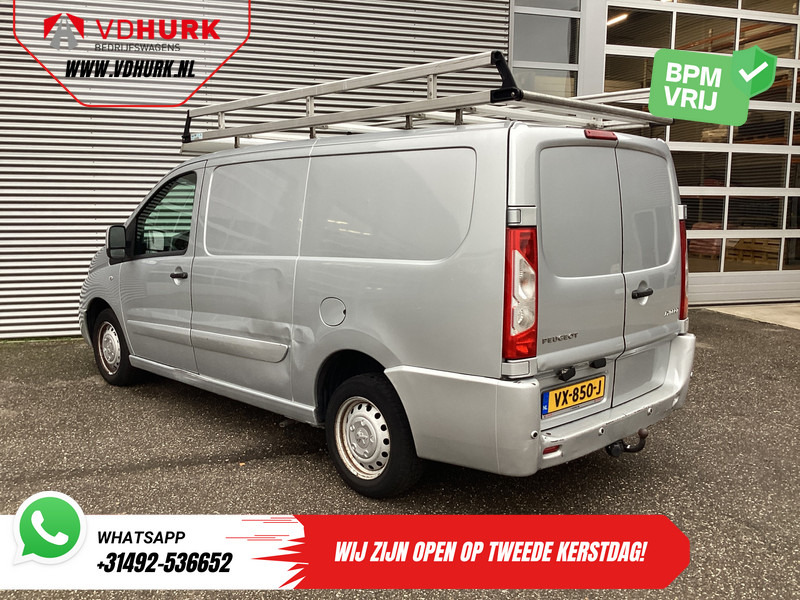 Peugeot Expert 2.0 HDI 165 pk Aut. L2 EXPORT Leder/ Imperiaal/ Airco/ Cruise/ PDC/ Trekhaak - Mazs furgons: foto 2 Peugeot Expert 2.0 HDI 165 pk Aut. L2 EXPORT Leder/ Imperiaal/ Airco/ Cruise/ PDC/ Trekhaak - Mazs furgons: foto 2