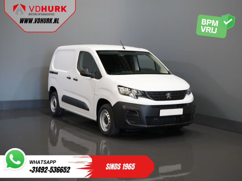 Peugeot Partner 1.2 Turbo 110 pk BPM VRIJ/ BENZINE/ PDC/ Cruise/ Airco - Mazs furgons: foto 1 Peugeot Partner 1.2 Turbo 110 pk BPM VRIJ/ BENZINE/ PDC/ Cruise/ Airco - Mazs furgons: foto 1
