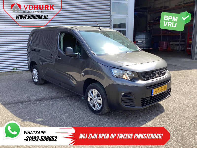Peugeot Partner 1.5 HDI 130 pk Aut. L2 BPM VRIJ! 3 Pers./ Navi/ Keyless/ Carplay/ Camera/ PDC/ LMV/ Cruise/ Airco - Mazs furgons: foto 1 Peugeot Partner 1.5 HDI 130 pk Aut. L2 BPM VRIJ! 3 Pers./ Navi/ Keyless/ Carplay/ Camera/ PDC/ LMV/ Cruise/ Airco - Mazs furgons: foto 1