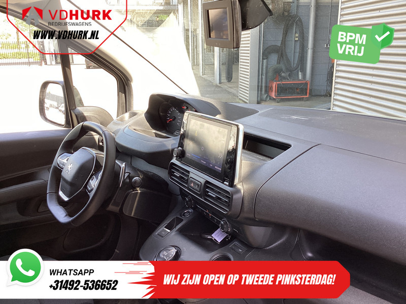 Peugeot Partner 1.5 HDI 130 pk Aut. L2 BPM VRIJ! 3 Pers./ Navi/ Keyless/ Carplay/ Camera/ PDC/ LMV/ Cruise/ Airco - Mazs furgons: foto 3 Peugeot Partner 1.5 HDI 130 pk Aut. L2 BPM VRIJ! 3 Pers./ Navi/ Keyless/ Carplay/ Camera/ PDC/ LMV/ Cruise/ Airco - Mazs furgons: foto 3