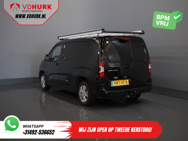 Peugeot Partner 1.5 HDI 130 pk Aut. L2 BPM VRIJ! Imperiaal/ 3pers./ Carplay/ Camera/ Climate/ PDC/ LMV/ Cruise/ Trekhaak - Mazs furgons: foto 2 Peugeot Partner 1.5 HDI 130 pk Aut. L2 BPM VRIJ! Imperiaal/ 3pers./ Carplay/ Camera/ Climate/ PDC/ LMV/ Cruise/ Trekhaak - Mazs furgons: foto 2