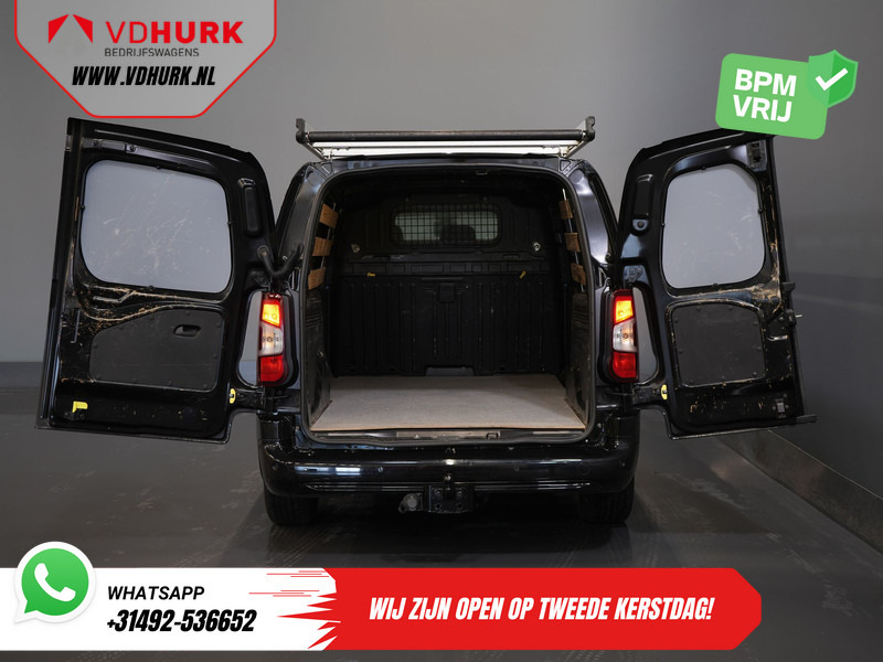 Peugeot Partner 1.5 HDI 130 pk Aut. L2 BPM VRIJ! Imperiaal/ 3pers./ Carplay/ Camera/ Climate/ PDC/ LMV/ Cruise/ Trekhaak - Mazs furgons: foto 5 Peugeot Partner 1.5 HDI 130 pk Aut. L2 BPM VRIJ! Imperiaal/ 3pers./ Carplay/ Camera/ Climate/ PDC/ LMV/ Cruise/ Trekhaak - Mazs furgons: foto 5