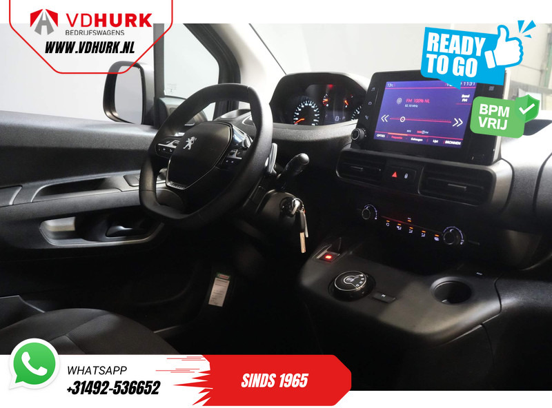 Peugeot Partner 1.5 HDI 130 pk Aut. L2 BPM VRIJ! Ready2Go 3 Pers./ CarPlay/ Camera/ Navi/ Cruise/ PDC - Mazs furgons: foto 3 Peugeot Partner 1.5 HDI 130 pk Aut. L2 BPM VRIJ! Ready2Go 3 Pers./ CarPlay/ Camera/ Navi/ Cruise/ PDC - Mazs furgons: foto 3