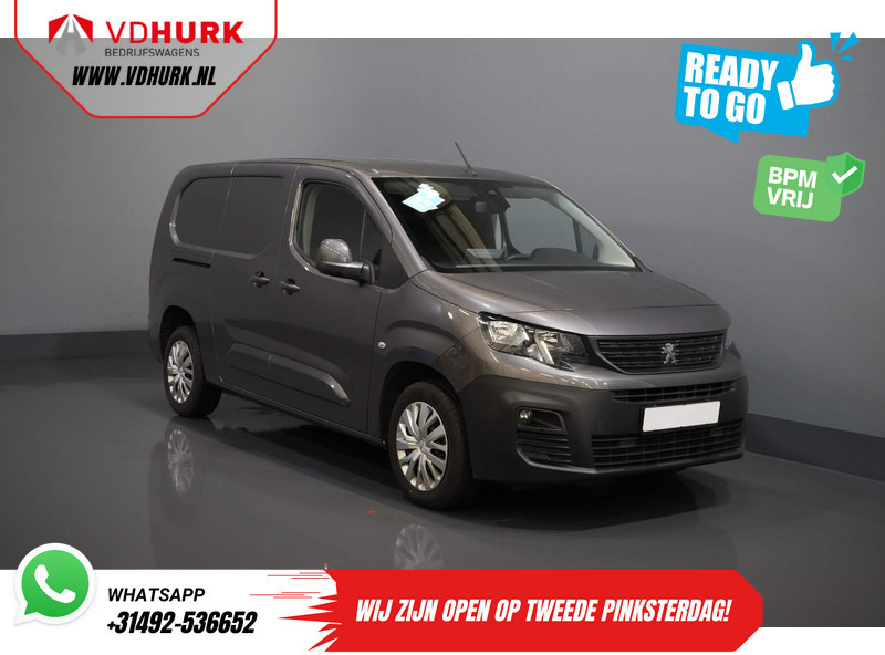 Peugeot Partner 1.5 HDI 130 pk Aut. L2 BPM VRIJ! Ready2Go 3 Pers./ CarPlay/ Camera/ Navi/ Cruise/ PDC - Mazs furgons: foto 1 Peugeot Partner 1.5 HDI 130 pk Aut. L2 BPM VRIJ! Ready2Go 3 Pers./ CarPlay/ Camera/ Navi/ Cruise/ PDC - Mazs furgons: foto 1