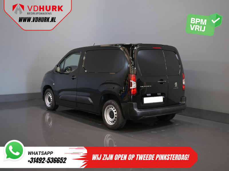 Peugeot Partner 1.5 HDI BPM VRIJ! NL Auto/ Airco/ Carplay/ Cruise/ PDC/ Navi - Mazs furgons: foto 2 Peugeot Partner 1.5 HDI BPM VRIJ! NL Auto/ Airco/ Carplay/ Cruise/ PDC/ Navi - Mazs furgons: foto 2