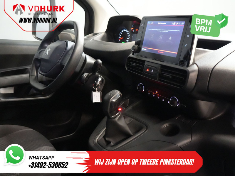 Peugeot Partner 1.5 HDI BPM VRIJ! NL Auto/ Airco/ Carplay/ Cruise/ PDC/ Navi - Mazs furgons: foto 2 Peugeot Partner 1.5 HDI BPM VRIJ! NL Auto/ Airco/ Carplay/ Cruise/ PDC/ Navi - Mazs furgons: foto 2