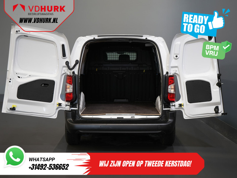 Peugeot Partner 1.5 HDi 100 pk BPM VRIJ (DEMO) 3Pers./ Carplay/ Airco/ Cruise/ Camera/ PDC - Mazs furgons: foto 5 Peugeot Partner 1.5 HDi 100 pk BPM VRIJ (DEMO) 3Pers./ Carplay/ Airco/ Cruise/ Camera/ PDC - Mazs furgons: foto 5