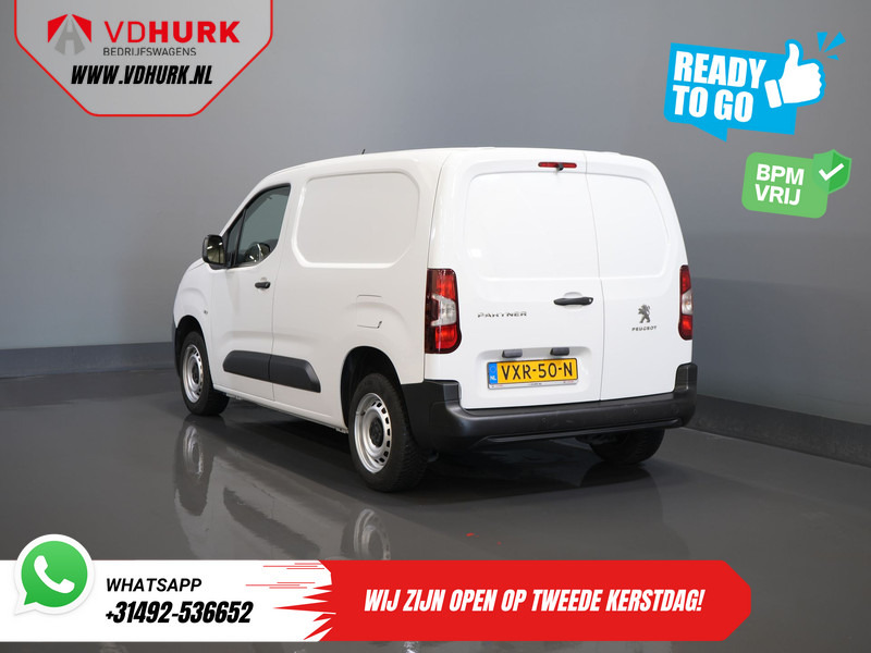 Peugeot Partner 1.5 HDi 100 pk BPM VRIJ (DEMO) 3Pers./ Carplay/ Airco/ Cruise/ Camera/ PDC - Mazs furgons: foto 2 Peugeot Partner 1.5 HDi 100 pk BPM VRIJ (DEMO) 3Pers./ Carplay/ Airco/ Cruise/ Camera/ PDC - Mazs furgons: foto 2