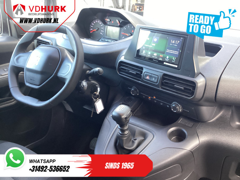 Peugeot Partner 1.5 HDi 100 pk BPM VRIJ Ready2Go 3Pers./ Carplay/ Airco/ Cruise/ Camera/ PDC - Mazs furgons: foto 3 Peugeot Partner 1.5 HDi 100 pk BPM VRIJ Ready2Go 3Pers./ Carplay/ Airco/ Cruise/ Camera/ PDC - Mazs furgons: foto 3