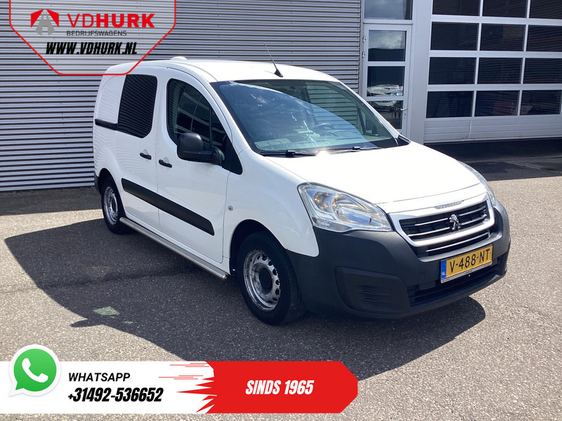 Peugeot Partner 1.6 HDI 120 pk Aut. EXPORT ONLY EUR6/ Camera/ Cruise/ Airco/ Trekhaak - Mazs furgons: foto 1 Peugeot Partner 1.6 HDI 120 pk Aut. EXPORT ONLY EUR6/ Camera/ Cruise/ Airco/ Trekhaak - Mazs furgons: foto 1