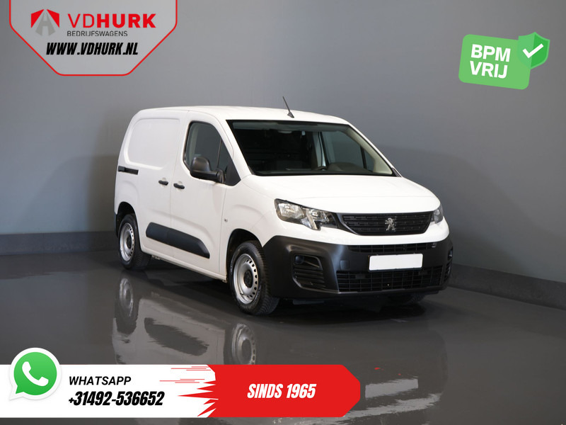 Peugeot Partner 1.6 HDI 75 pk BPM VRIJ! Airco/ Cruise - Mazs furgons: foto 1 Peugeot Partner 1.6 HDI 75 pk BPM VRIJ! Airco/ Cruise - Mazs furgons: foto 1