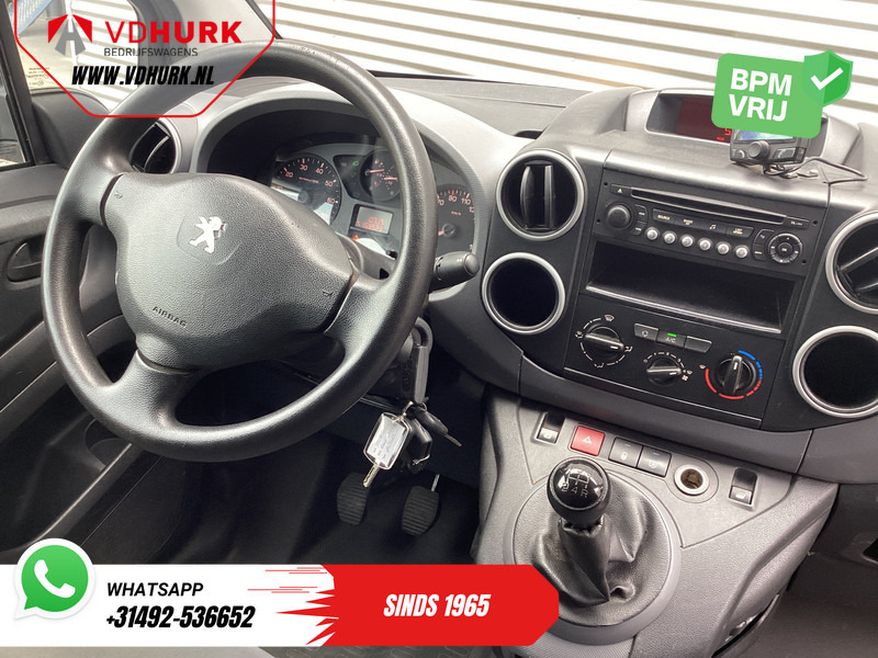 Peugeot Partner 1.6 HDI 90 pk EXPORT ONLY NL Auto/ 3Pers./ Airco/ Dakdragers/ Inrichting - Mazs furgons: foto 3 Peugeot Partner 1.6 HDI 90 pk EXPORT ONLY NL Auto/ 3Pers./ Airco/ Dakdragers/ Inrichting - Mazs furgons: foto 3