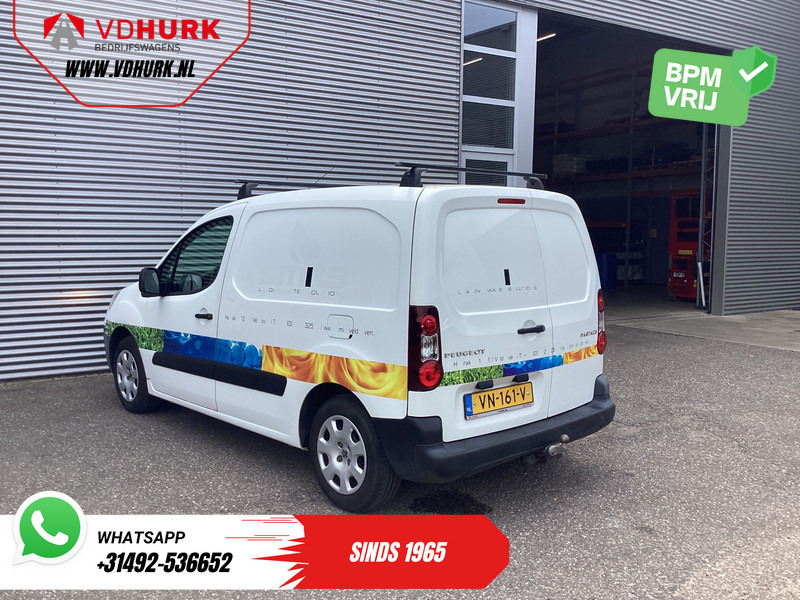 Peugeot Partner 1.6 HDI 90 pk EXPORT ONLY NL Auto/ 3Pers./ Airco/ Dakdragers/ Inrichting - Mazs furgons: foto 2 Peugeot Partner 1.6 HDI 90 pk EXPORT ONLY NL Auto/ 3Pers./ Airco/ Dakdragers/ Inrichting - Mazs furgons: foto 2