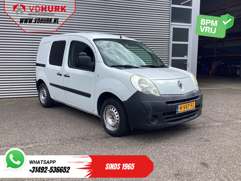 Renault Kangoo Express 1.5 dCi 90 pk EXPORT ONLY Inrichting/ Cruise/ PDC/ Airco/ Trekhaak - Mazs furgons: foto 1 Renault Kangoo Express 1.5 dCi 90 pk EXPORT ONLY Inrichting/ Cruise/ PDC/ Airco/ Trekhaak - Mazs furgons: foto 1