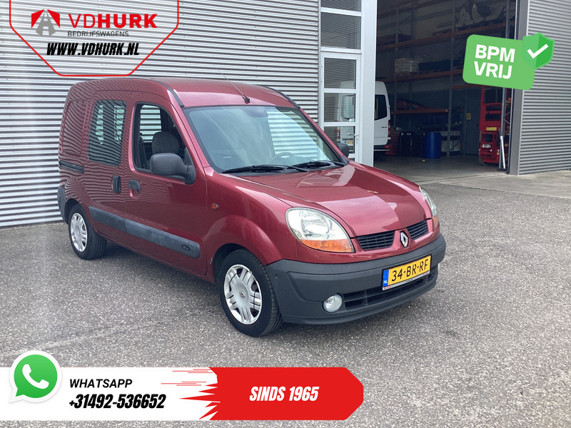 Renault Kangoo Express 1.6 95 pk Aut. LPG EXPORT ONLY Handgas-rem/ 2xSchuifdeur/ Rijdt Goed/ Airco - Mazs furgons: foto 1 Renault Kangoo Express 1.6 95 pk Aut. LPG EXPORT ONLY Handgas-rem/ 2xSchuifdeur/ Rijdt Goed/ Airco - Mazs furgons: foto 1