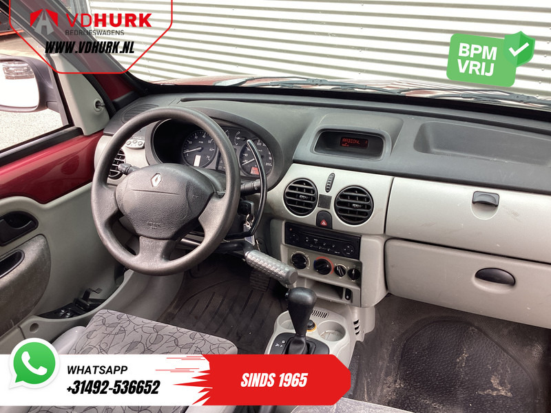 Renault Kangoo Express 1.6 95 pk Aut. LPG EXPORT ONLY Handgas-rem/ 2xSchuifdeur/ Rijdt Goed/ Airco - Mazs furgons: foto 3 Renault Kangoo Express 1.6 95 pk Aut. LPG EXPORT ONLY Handgas-rem/ 2xSchuifdeur/ Rijdt Goed/ Airco - Mazs furgons: foto 3
