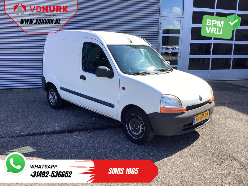 Renault Kangoo Express 1.9 dCi EXPORT APK 01-2026/ Rijdt prima/ Radio - Mazs furgons: foto 1 Renault Kangoo Express 1.9 dCi EXPORT APK 01-2026/ Rijdt prima/ Radio - Mazs furgons: foto 1