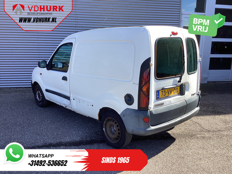 Renault Kangoo Express 1.9 dCi EXPORT APK 01-2026/ Rijdt prima/ Radio - Mazs furgons: foto 2 Renault Kangoo Express 1.9 dCi EXPORT APK 01-2026/ Rijdt prima/ Radio - Mazs furgons: foto 2