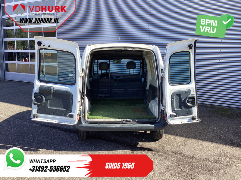 Renault Kangoo Express 1.9 dCi EXPORT APK 01-2026/ Rijdt prima/ Radio - Mazs furgons: foto 5 Renault Kangoo Express 1.9 dCi EXPORT APK 01-2026/ Rijdt prima/ Radio - Mazs furgons: foto 5