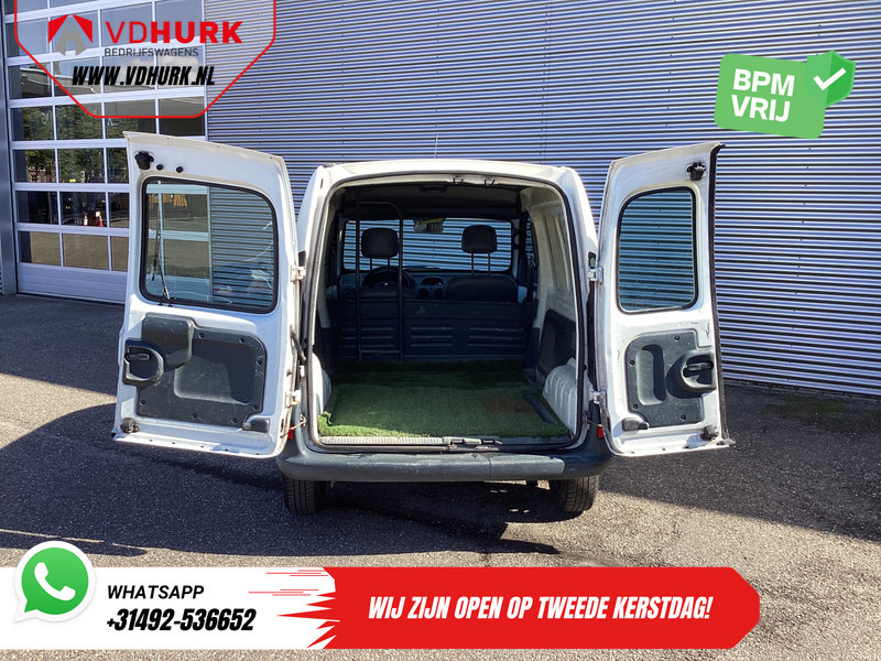 Renault Kangoo Express 1.9 dCi EXPORT Rijdt prima/ Radio - Mazs furgons: foto 5 Renault Kangoo Express 1.9 dCi EXPORT Rijdt prima/ Radio - Mazs furgons: foto 5