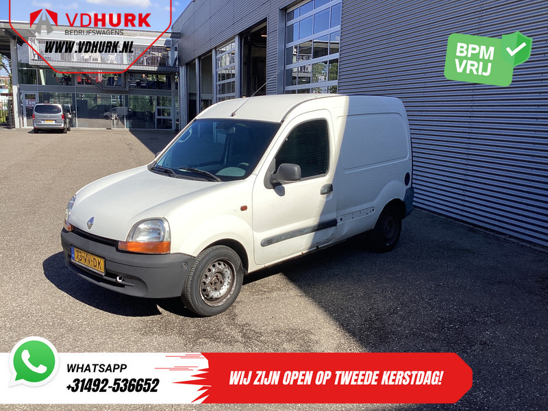 Mazs furgons Renault Kangoo Express 1.9 dCi EXPORT Rijdt prima/ Radio: foto 9 Mazs furgons Renault Kangoo Express 1.9 dCi EXPORT Rijdt prima/ Radio: foto 9