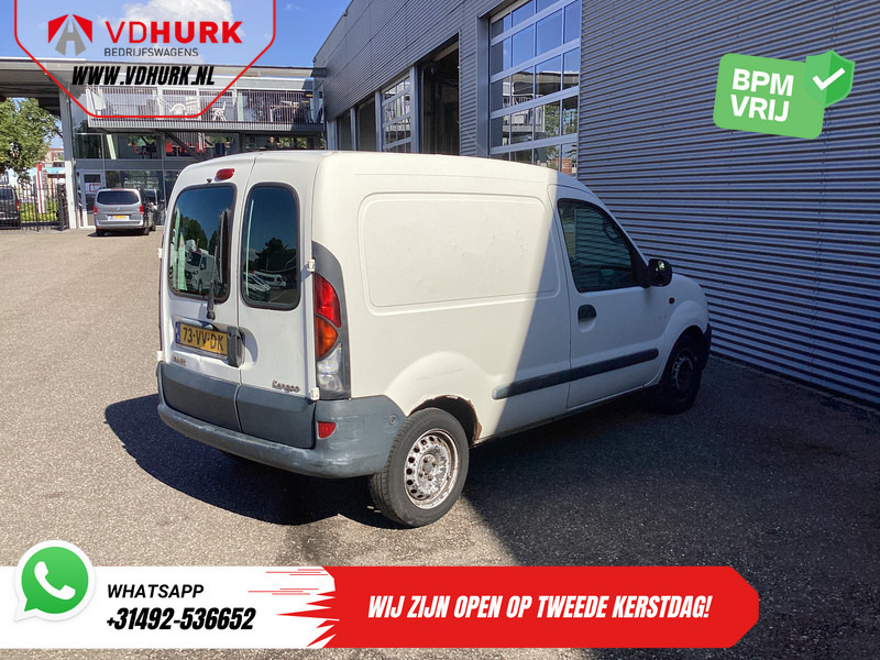 Mazs furgons Renault Kangoo Express 1.9 dCi EXPORT Rijdt prima/ Radio: foto 10 Mazs furgons Renault Kangoo Express 1.9 dCi EXPORT Rijdt prima/ Radio: foto 10