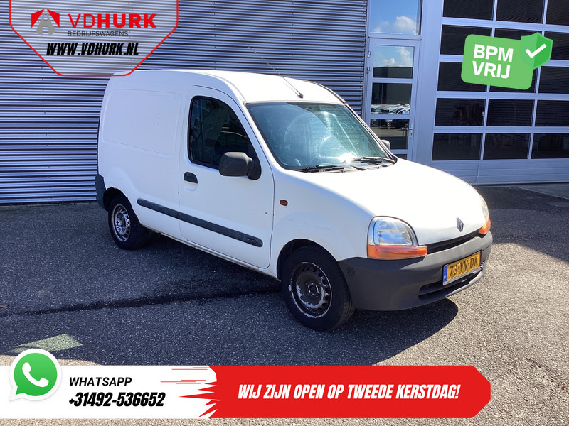 Renault Kangoo Express 1.9 dCi EXPORT Rijdt prima/ Radio - Mazs furgons: foto 1 Renault Kangoo Express 1.9 dCi EXPORT Rijdt prima/ Radio - Mazs furgons: foto 1