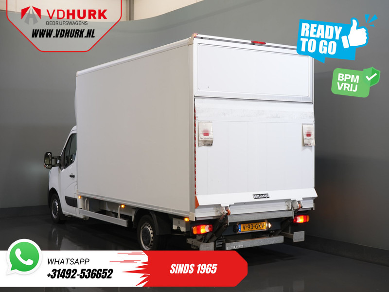 Renault Master T35 2.3 dCi 165 pk Bakwagen 420x215x233 Laadklep/ Zijdeur/ Meubelbak/ Spoiler/ Cruise/ Airco - Furgons ar slēgtā virsbūve: foto 2 Renault Master T35 2.3 dCi 165 pk Bakwagen 420x215x233 Laadklep/ Zijdeur/ Meubelbak/ Spoiler/ Cruise/ Airco - Furgons ar slēgtā virsbūve: foto 2