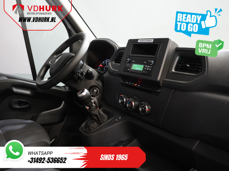 Renault Master T35 2.3 dCi 165 pk Bakwagen 420x215x233 Laadklep/ Zijdeur/ Meubelbak/ Spoiler/ Cruise/ Airco - Furgons ar slēgtā virsbūve: foto 3 Renault Master T35 2.3 dCi 165 pk Bakwagen 420x215x233 Laadklep/ Zijdeur/ Meubelbak/ Spoiler/ Cruise/ Airco - Furgons ar slēgtā virsbūve: foto 3