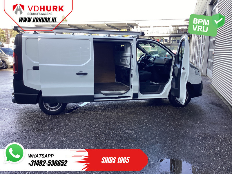Renault Trafic 1.6 dCi 120 pk L2 BPM VRIJ! NL Auto/ 3 Pers./ Imperiaal/ Navi/ Airco/ Cruise/ PDC/ Trekhaak - Mazs furgons: foto 5 Renault Trafic 1.6 dCi 120 pk L2 BPM VRIJ! NL Auto/ 3 Pers./ Imperiaal/ Navi/ Airco/ Cruise/ PDC/ Trekhaak - Mazs furgons: foto 5
