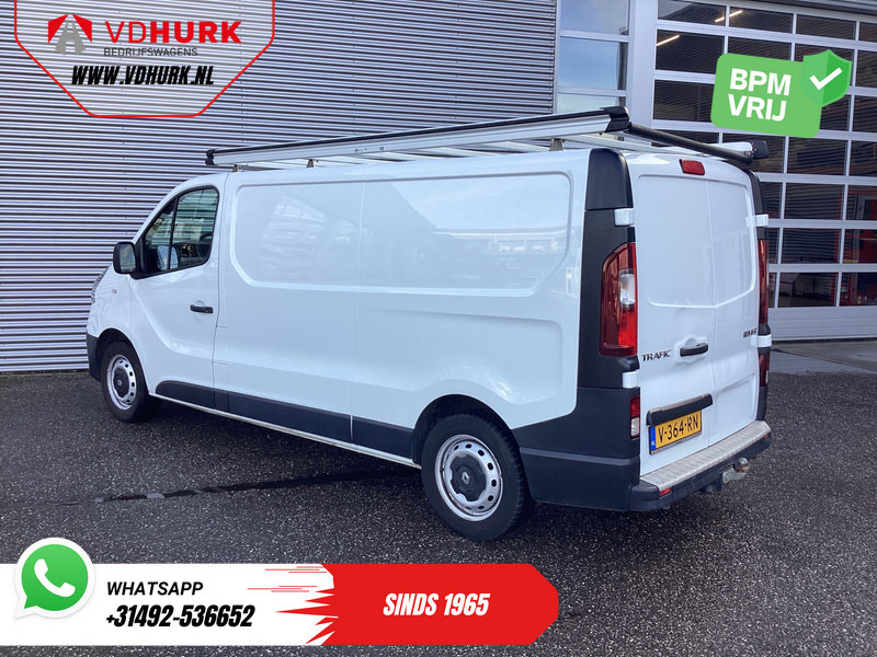 Renault Trafic 1.6 dCi 120 pk L2 BPM VRIJ! NL Auto/ 3 Pers./ Imperiaal/ Navi/ Airco/ Cruise/ PDC/ Trekhaak - Mazs furgons: foto 2 Renault Trafic 1.6 dCi 120 pk L2 BPM VRIJ! NL Auto/ 3 Pers./ Imperiaal/ Navi/ Airco/ Cruise/ PDC/ Trekhaak - Mazs furgons: foto 2