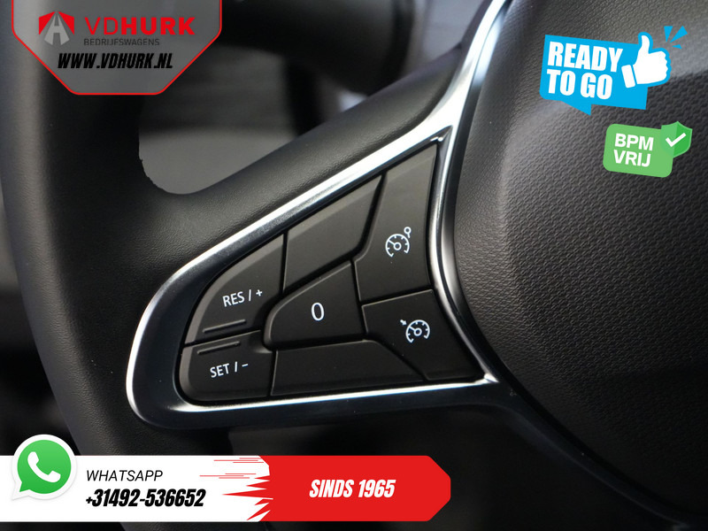 Mazs furgons, Kravas-pasažieru furgons Renault Trafic 2.0 dCi 130 pk L2 BPM VRIJ! DC Dubbel Cabine LED/ 2xSchuifdeur/ Navi/ Carplay/ Camera/ PDC/ Cruise: foto 19