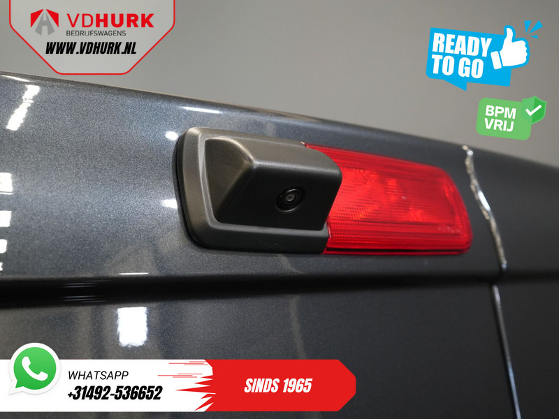 Mazs furgons, Kravas-pasažieru furgons Renault Trafic 2.0 dCi 130 pk L2 BPM VRIJ! DC Dubbel Cabine LED/ 2xSchuifdeur/ Navi/ Carplay/ Camera/ PDC/ Cruise: foto 16