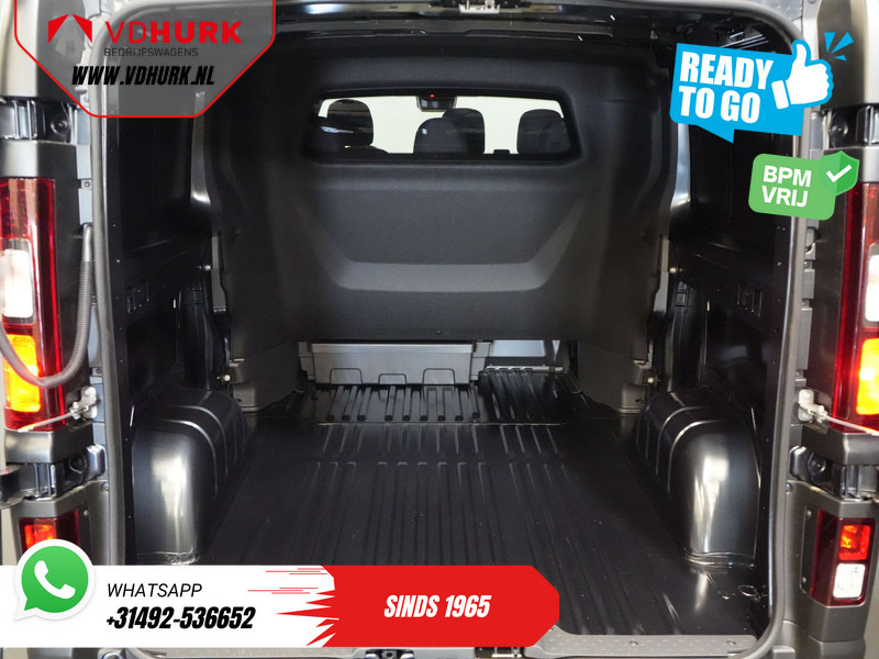 Mazs furgons, Kravas-pasažieru furgons Renault Trafic 2.0 dCi 130 pk L2 BPM VRIJ! DC Dubbel Cabine LED/ 2xSchuifdeur/ Navi/ Carplay/ Camera/ PDC/ Cruise: foto 15