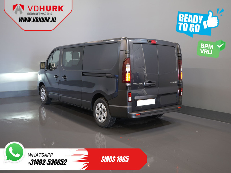 Renault Trafic 2.0 dCi 130 pk L2 BPM VRIJ! DC Dubbel Cabine LED/ 2xSchuifdeur/ Navi/ Carplay/ Camera/ PDC/ Cruise - Mazs furgons, Kravas-pasažieru furgons: foto 2 Renault Trafic 2.0 dCi 130 pk L2 BPM VRIJ! DC Dubbel Cabine LED/ 2xSchuifdeur/ Navi/ Carplay/ Camera/ PDC/ Cruise - Mazs furgons, Kravas-pasažieru furgons: foto 2