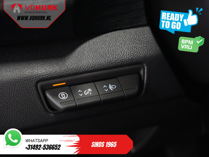 Mazs furgons, Kravas-pasažieru furgons Renault Trafic 2.0 dCi 130 pk L2 BPM VRIJ! DC Dubbel Cabine LED/ 2xSchuifdeur/ Navi/ Carplay/ Camera/ PDC/ Cruise: foto 18