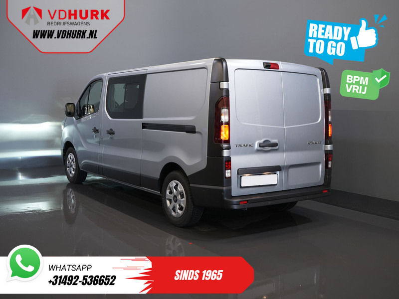 Renault Trafic 2.0 dCi 130 pk L2 BPM VRIJ! DC Dubbel Cabine LED/ 2xSchuifdeur/ Navi/ Carplay/ Camera/ PDC/ Cruise - Mazs furgons, Kravas-pasažieru furgons: foto 2 Renault Trafic 2.0 dCi 130 pk L2 BPM VRIJ! DC Dubbel Cabine LED/ 2xSchuifdeur/ Navi/ Carplay/ Camera/ PDC/ Cruise - Mazs furgons, Kravas-pasažieru furgons: foto 2