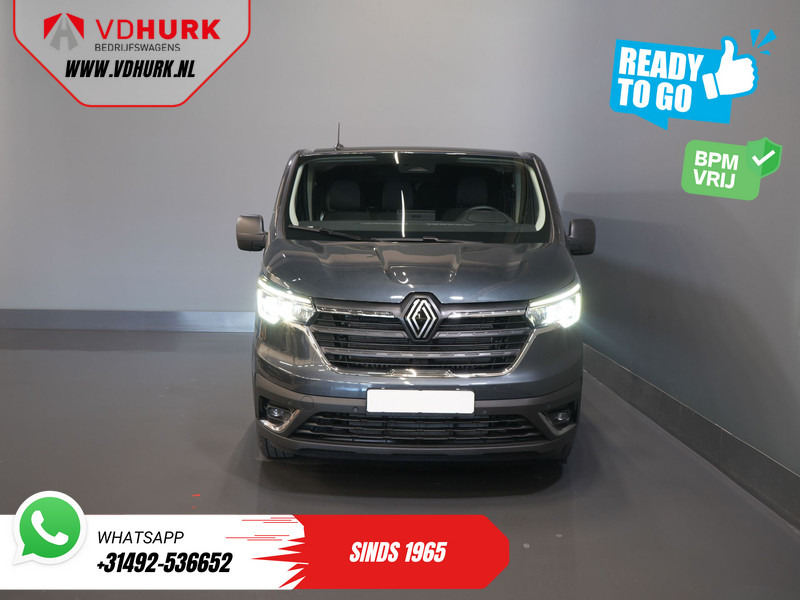 Mazs furgons, Kravas-pasažieru furgons Renault Trafic 2.0 dCi 130 pk L2 BPM VRIJ! DC Dubbel Cabine LED/ 2xSchuifdeur/ Navi/ Carplay/ Camera/ PDC/ Cruise: foto 7