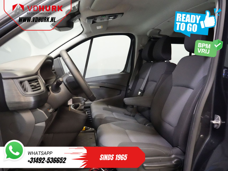 Mazs furgons, Kravas-pasažieru furgons Renault Trafic 2.0 dCi 130 pk L2 BPM VRIJ! DC Dubbel Cabine LED/ 2xSchuifdeur/ Navi/ Carplay/ Camera/ PDC/ Cruise: foto 14