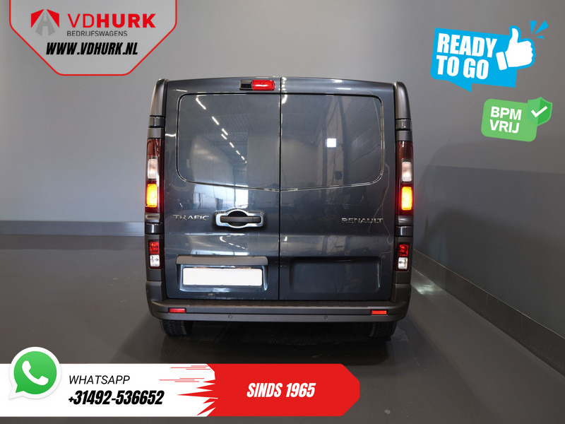 Mazs furgons, Kravas-pasažieru furgons Renault Trafic 2.0 dCi 130 pk L2 BPM VRIJ! DC Dubbel Cabine LED/ 2xSchuifdeur/ Navi/ Carplay/ Camera/ PDC/ Cruise: foto 6