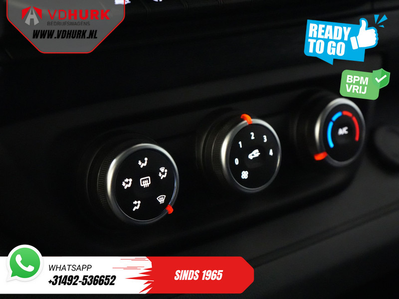 Mazs furgons, Kravas-pasažieru furgons Renault Trafic 2.0 dCi 130 pk L2 BPM VRIJ! DC Dubbel Cabine LED/ 2xSchuifdeur/ Navi/ Carplay/ Camera/ PDC/ Cruise: foto 20