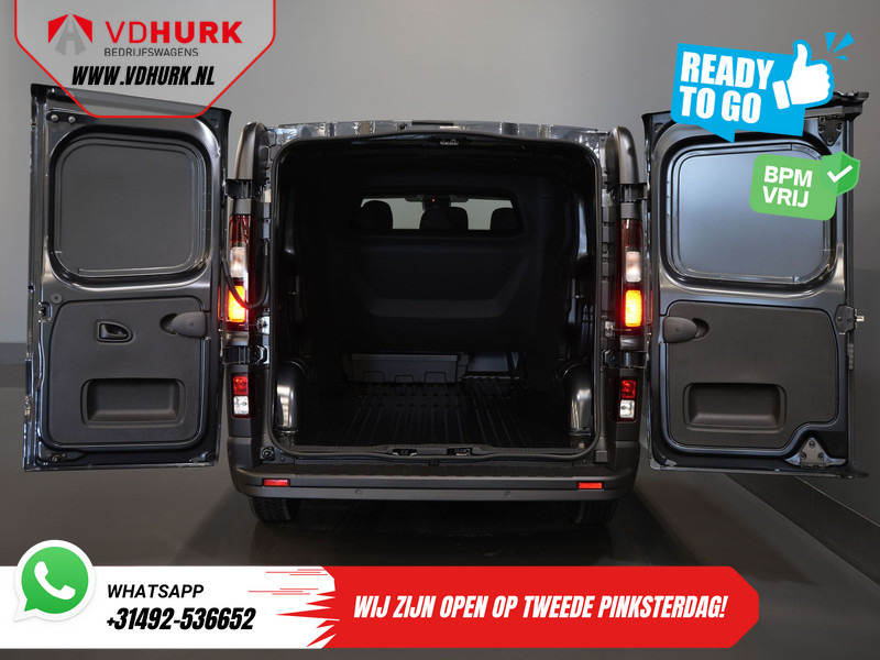Renault Trafic 2.0 dCi 130 pk L2 BPM VRIJ! DC Dubbel Cabine LED/ 2xSchuifdeur/ Navi/ Carplay/ Camera/ PDC/ Cruise - Mazs furgons, Kravas-pasažieru furgons: foto 5 Renault Trafic 2.0 dCi 130 pk L2 BPM VRIJ! DC Dubbel Cabine LED/ 2xSchuifdeur/ Navi/ Carplay/ Camera/ PDC/ Cruise - Mazs furgons, Kravas-pasažieru furgons: foto 5