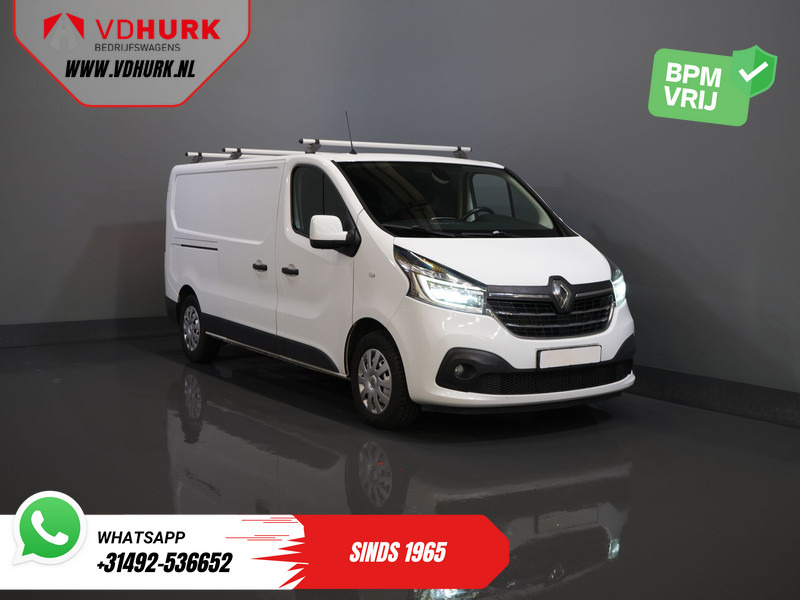 Renault Trafic 2.0 dCi 145 pk Aut. L2 BPM VRIJ! LED/ Carplay/ Cruise/ Stoelverw./ Airco/ Navi/ Dakdragers/ Trekhaak - Kravas mikroautobuss: foto 1 Renault Trafic 2.0 dCi 145 pk Aut. L2 BPM VRIJ! LED/ Carplay/ Cruise/ Stoelverw./ Airco/ Navi/ Dakdragers/ Trekhaak - Kravas mikroautobuss: foto 1