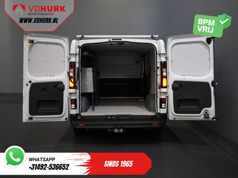 Renault Trafic 2.0 dCi 145 pk Aut. L2 BPM VRIJ! LED/ Carplay/ Cruise/ Stoelverw./ Airco/ Navi/ Dakdragers/ Trekhaak - Kravas mikroautobuss: foto 5 Renault Trafic 2.0 dCi 145 pk Aut. L2 BPM VRIJ! LED/ Carplay/ Cruise/ Stoelverw./ Airco/ Navi/ Dakdragers/ Trekhaak - Kravas mikroautobuss: foto 5