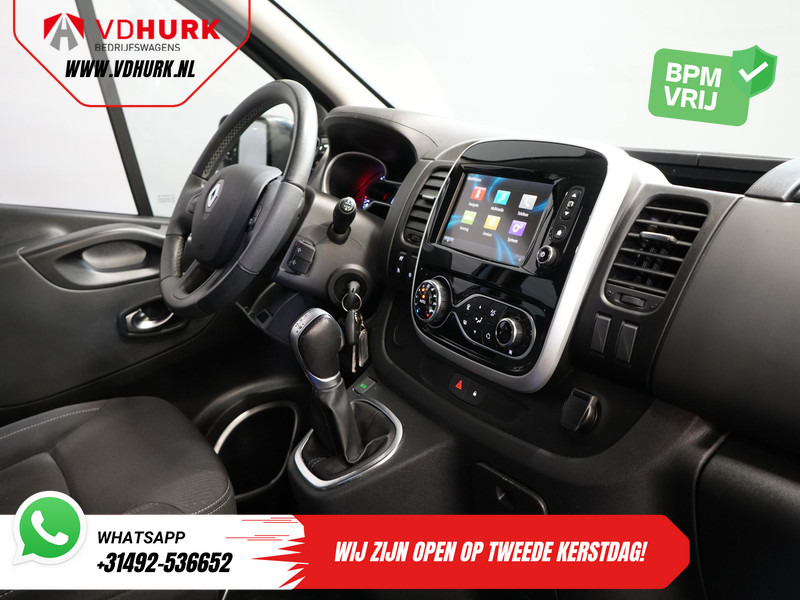 Renault Trafic 2.0 dCi 145 pk Aut. L2 DC Dubbel Cabine BPM VRIJ! 2xSchuifdeur/ LED/ Stoelverw./ Climate/ Cruise/ Imperiaal/ Sidebars/ Trekhaak/ - Mazs furgons, Kravas-pasažieru furgons: foto 3 Renault Trafic 2.0 dCi 145 pk Aut. L2 DC Dubbel Cabine BPM VRIJ! 2xSchuifdeur/ LED/ Stoelverw./ Climate/ Cruise/ Imperiaal/ Sidebars/ Trekhaak/ - Mazs furgons, Kravas-pasažieru furgons: foto 3