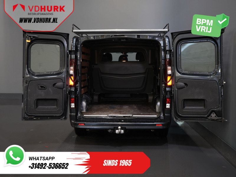 Renault Trafic 2.0 dCi 145 pk Aut. L2 DC Dubbel Cabine BPM VRIJ! 2xSchuifdeur/ LED/ Stoelverw./ Climate/ Cruise/ Imperiaal/ Sidebars/ Trekhaak/ - Mazs furgons, Kravas-pasažieru furgons: foto 5 Renault Trafic 2.0 dCi 145 pk Aut. L2 DC Dubbel Cabine BPM VRIJ! 2xSchuifdeur/ LED/ Stoelverw./ Climate/ Cruise/ Imperiaal/ Sidebars/ Trekhaak/ - Mazs furgons, Kravas-pasažieru furgons: foto 5