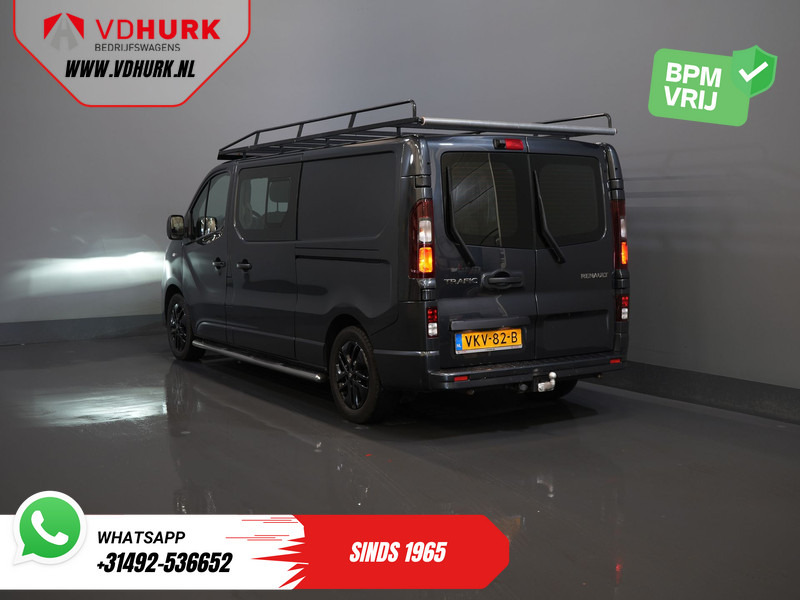 Renault Trafic 2.0 dCi 145 pk Aut. L2 DC Dubbel Cabine BPM VRIJ! 2xSchuifdeur/ LED/ Stoelverw./ Climate/ Cruise/ Imperiaal/ Sidebars/ Trekhaak/ - Mazs furgons, Kravas-pasažieru furgons: foto 2 Renault Trafic 2.0 dCi 145 pk Aut. L2 DC Dubbel Cabine BPM VRIJ! 2xSchuifdeur/ LED/ Stoelverw./ Climate/ Cruise/ Imperiaal/ Sidebars/ Trekhaak/ - Mazs furgons, Kravas-pasažieru furgons: foto 2