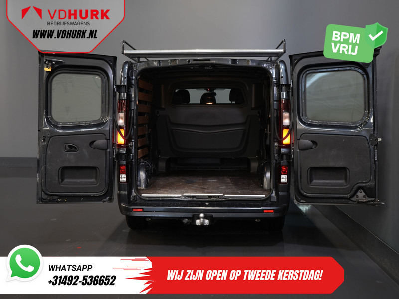 Renault Trafic 2.0 dCi 145 pk Aut. L2 DC Dubbel Cabine BPM VRIJ! 2xSchuifdeur/ LED/ Stoelverw./ Climate/ Cruise/ Imperiaal/ Sidebars/ Trekhaak/ - Mazs furgons, Kravas-pasažieru furgons: foto 5 Renault Trafic 2.0 dCi 145 pk Aut. L2 DC Dubbel Cabine BPM VRIJ! 2xSchuifdeur/ LED/ Stoelverw./ Climate/ Cruise/ Imperiaal/ Sidebars/ Trekhaak/ - Mazs furgons, Kravas-pasažieru furgons: foto 5