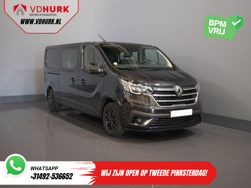 Renault Trafic 2.0 dCi 150 pk Aut. L2 DC Dubbel Cabine BPM VRIJ! LED/ Navi/ Carplay/ Camera/ PDC/ Cruise/ Trekhaak/ Airco - Mazs furgons, Kravas-pasažieru furgons: foto 1 Renault Trafic 2.0 dCi 150 pk Aut. L2 DC Dubbel Cabine BPM VRIJ! LED/ Navi/ Carplay/ Camera/ PDC/ Cruise/ Trekhaak/ Airco - Mazs furgons, Kravas-pasažieru furgons: foto 1